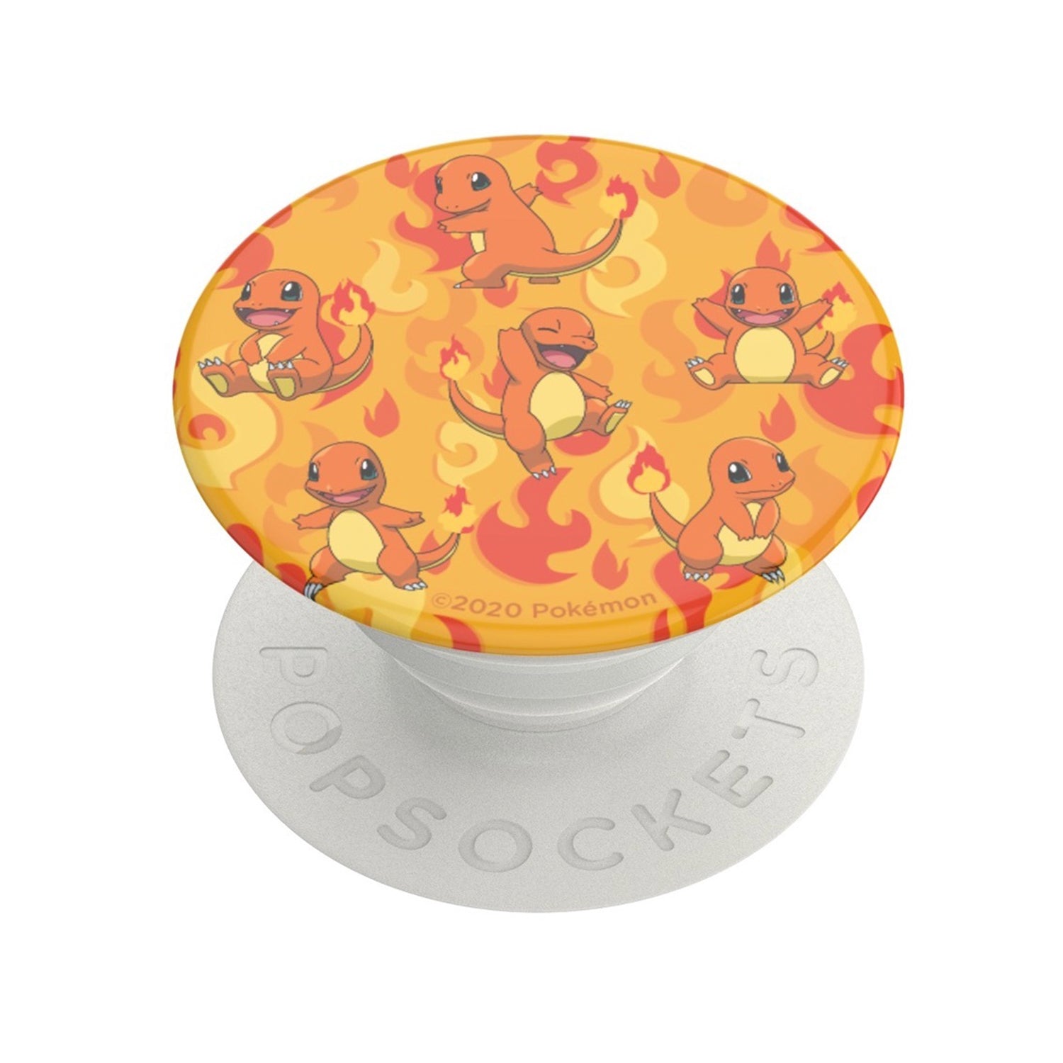 PopSockets PopGrip Universal Pokemon Charmander Pattern