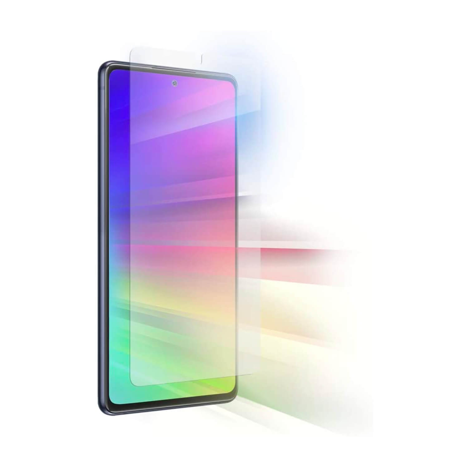 ZAGG InvisibleShield Samsung Galaxy A42 5G Screen Protector Glass Elite VisionGuard+