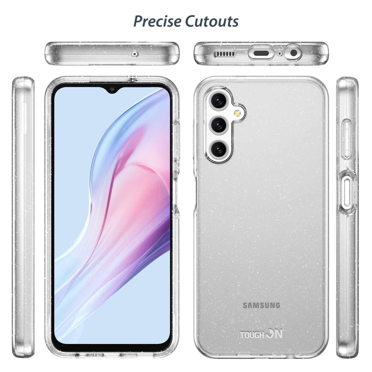 Tough On Samsung Galaxy A14 5G Case Clear Air