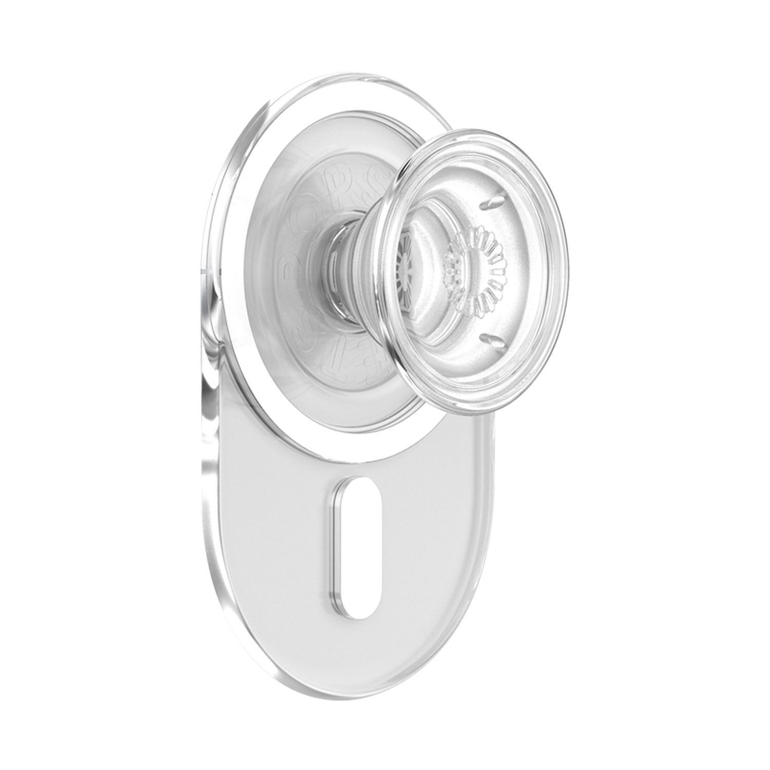 PopSockets PopGrip MagSafe Expanding Phone Stand and Grip Clear