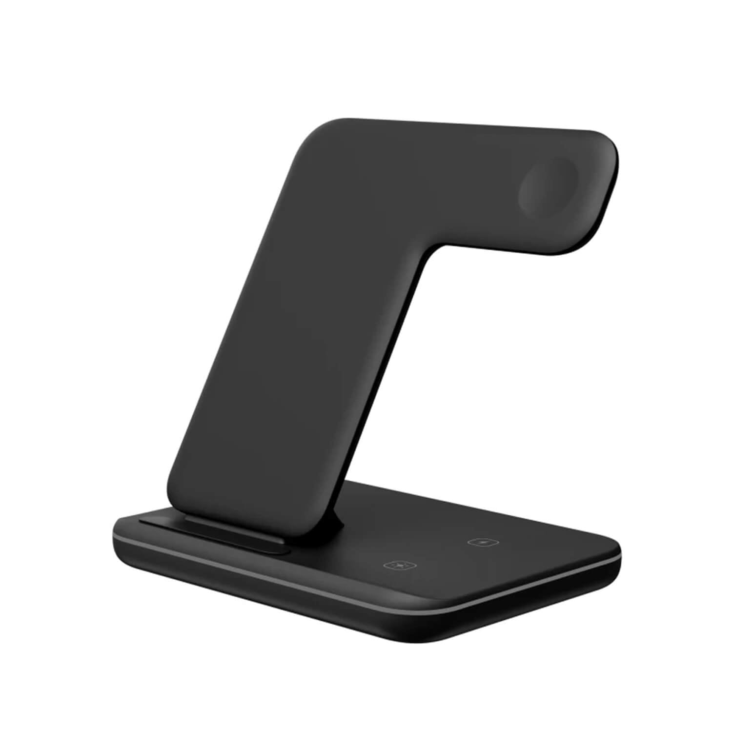 PTC Select 3 in 1 Wireless Charger Stand Dock for Apple iPhone iWatch Airpods & Samsung