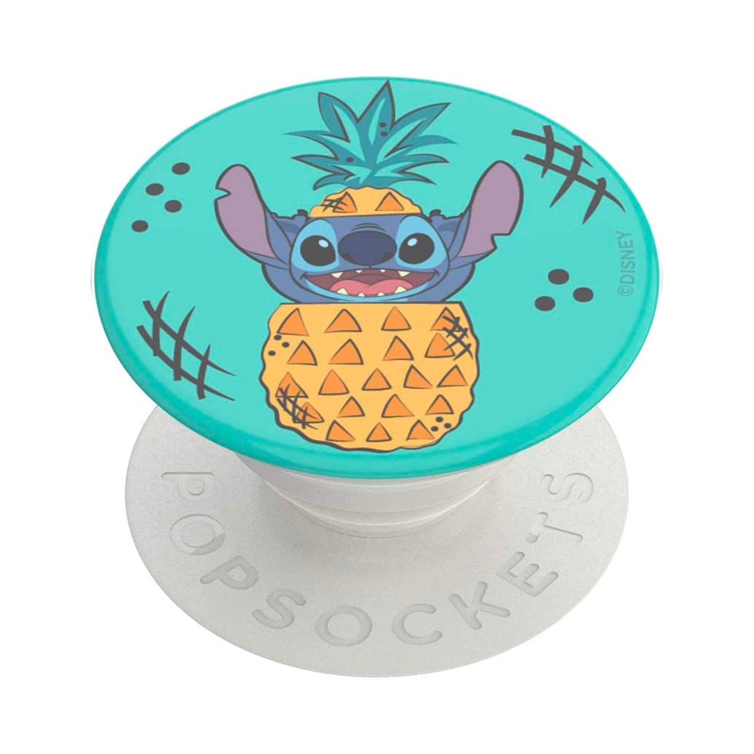 PopSockets PopGrip Universal Disney Stitch Pineapple