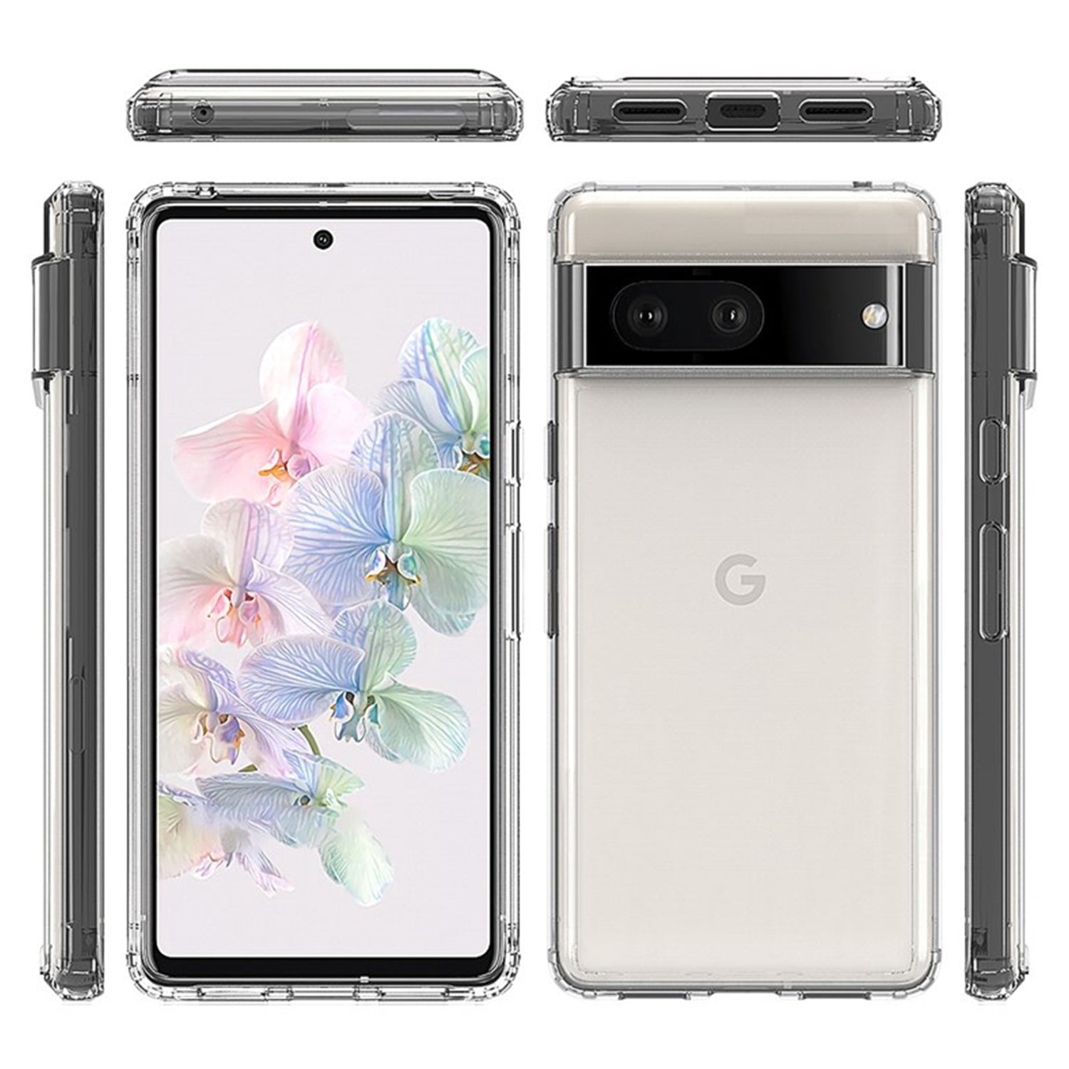 Tough On Google Pixel 7 Case Clear Air