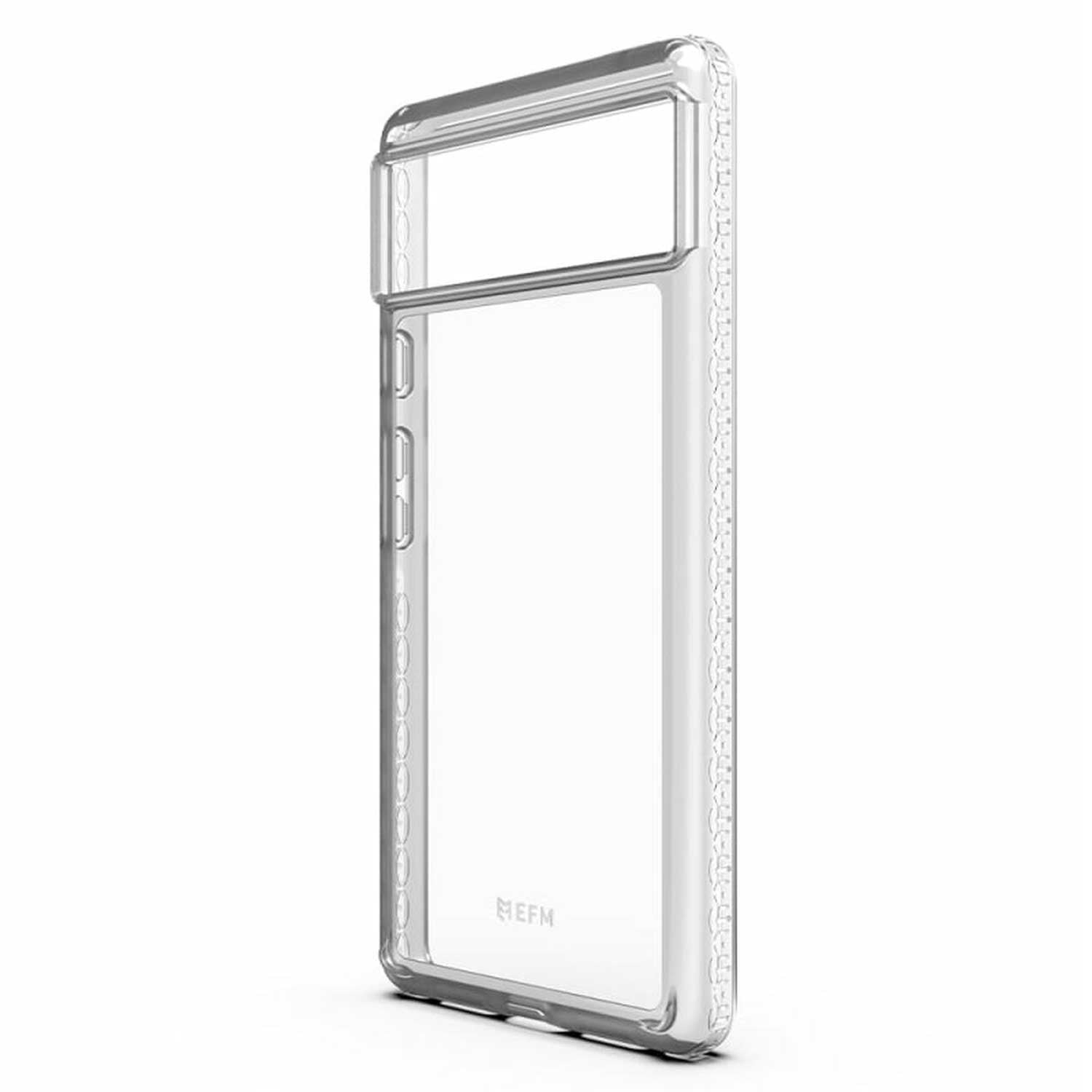 EFM Google Pixel 6 Zurich Case Armour Frost Clear