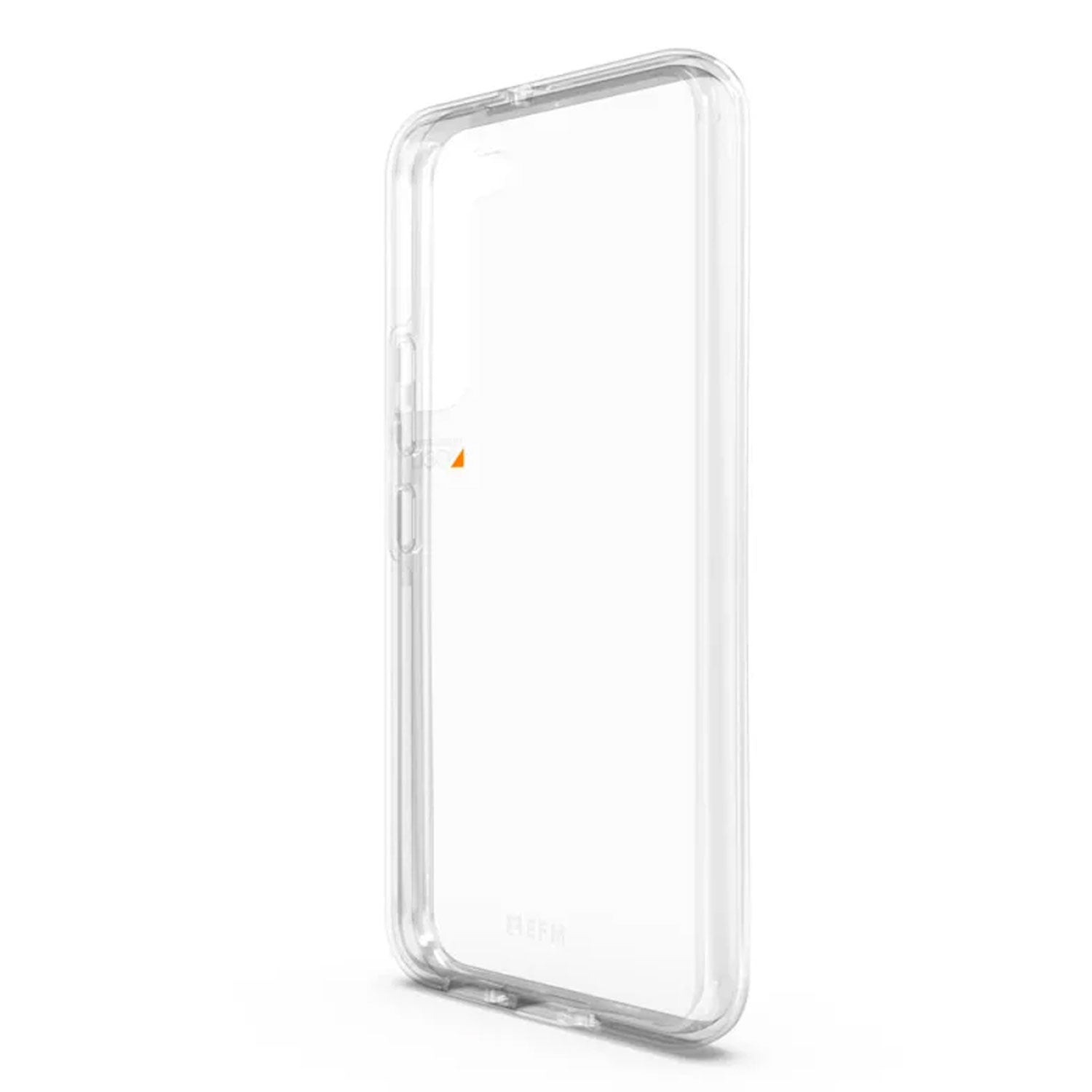 EFM Samsung Galaxy S22 Plus 5G Case Alta D3O Crystalex Armour Crystal Clear