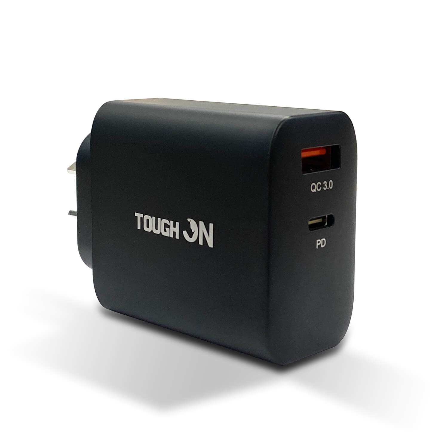 Tough on 65W Gan Dual Port PD & QC 3.0 Fast Wall Charger