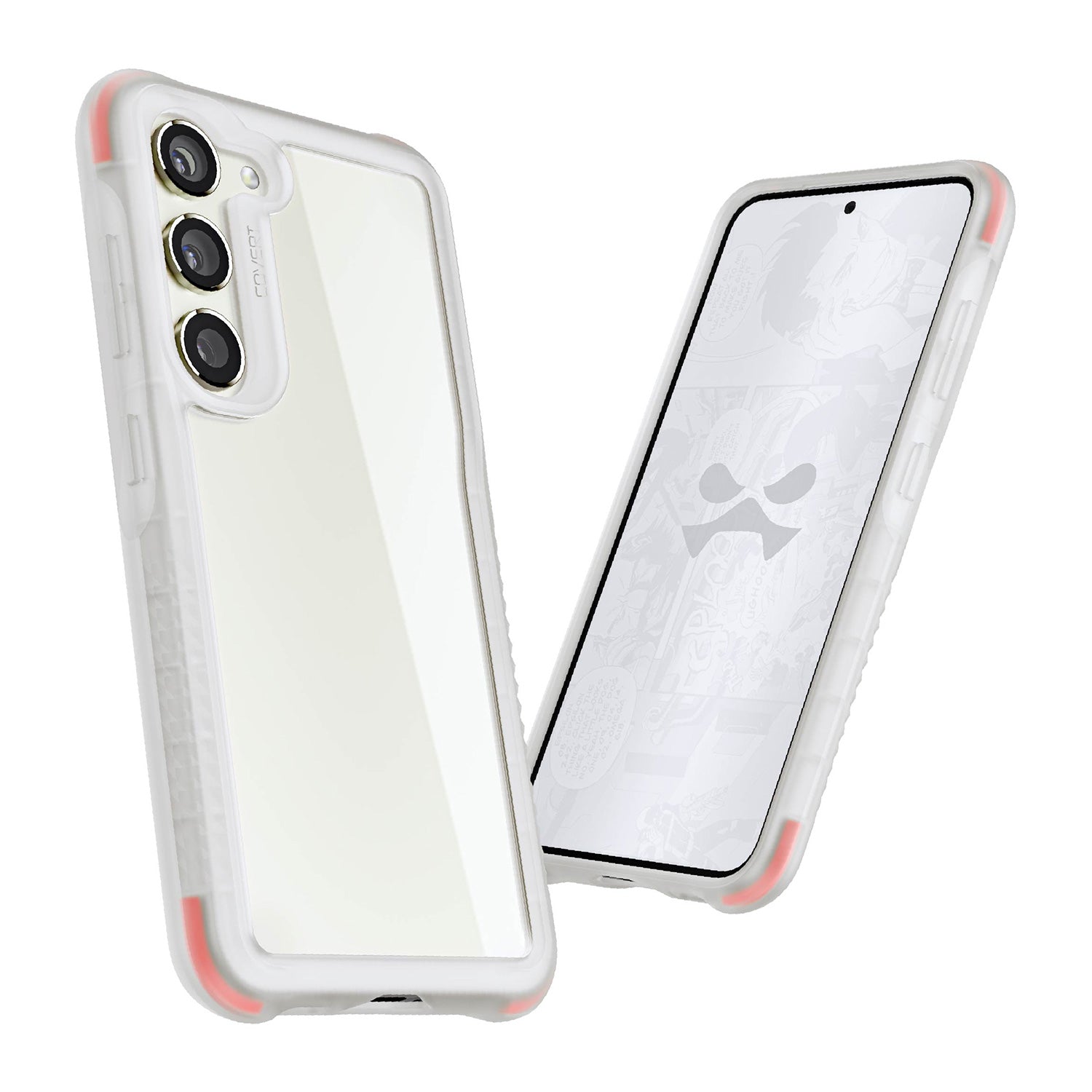 Ghostek Samsung Galaxy S23 Case Covert 6 Ultra-Thin Clear