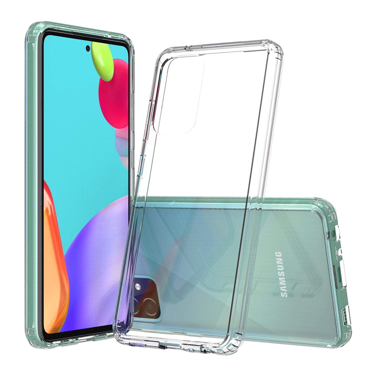 Tough On Samsung Galaxy A52s / A52 Case Tough Essential Clear