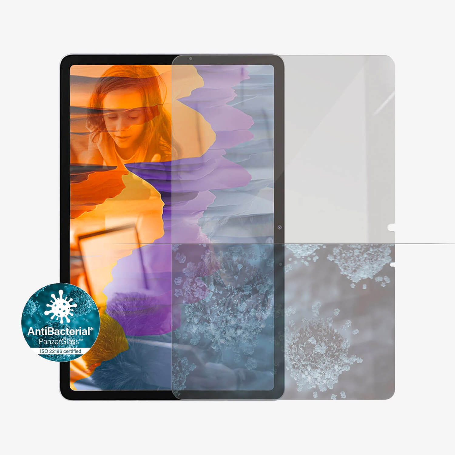 PanzerGlass™ Samsung Tab S7 Screen Protector Glass