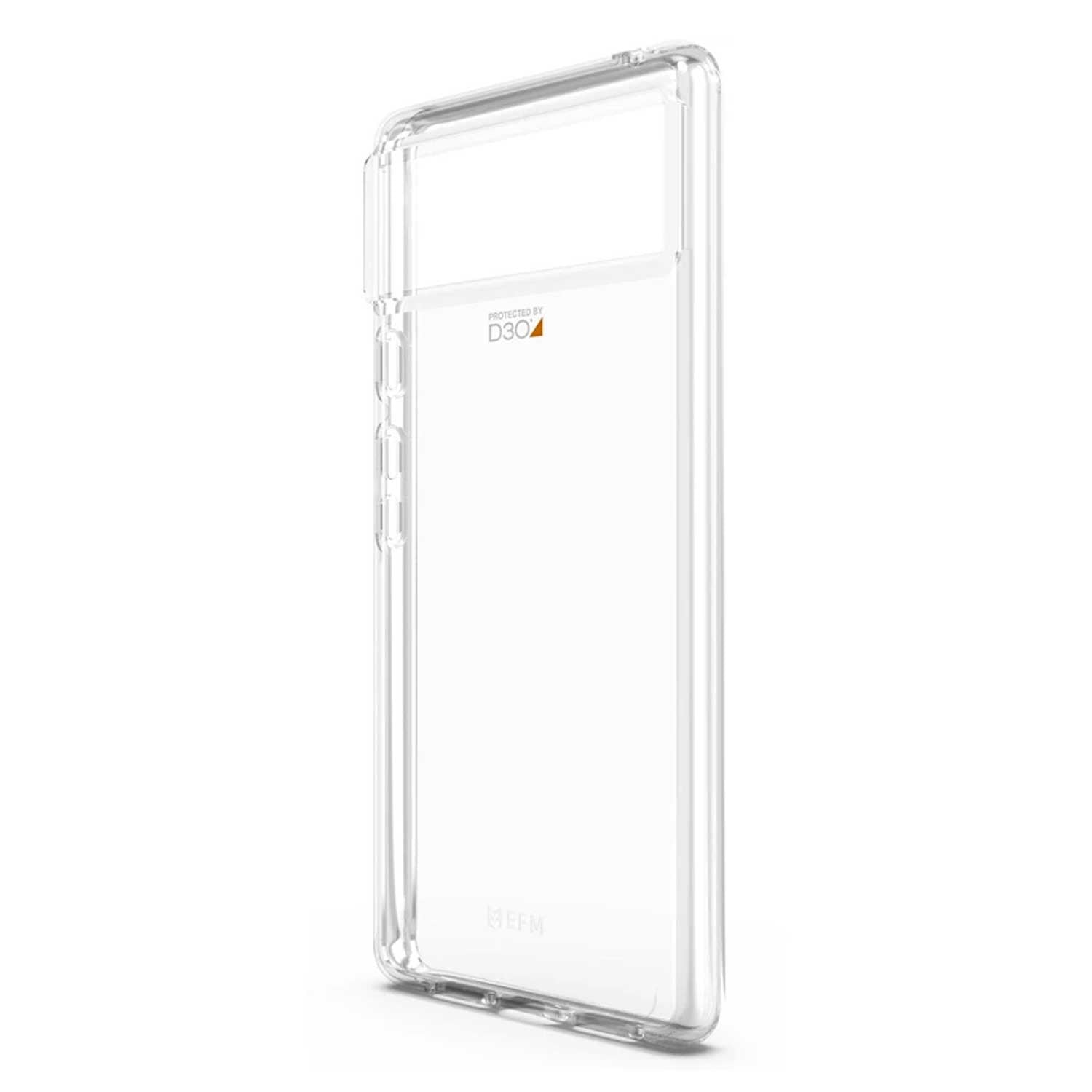 EFM Google Pixel 6 Alta Case Armour with D3O Crystalex Frost Clear