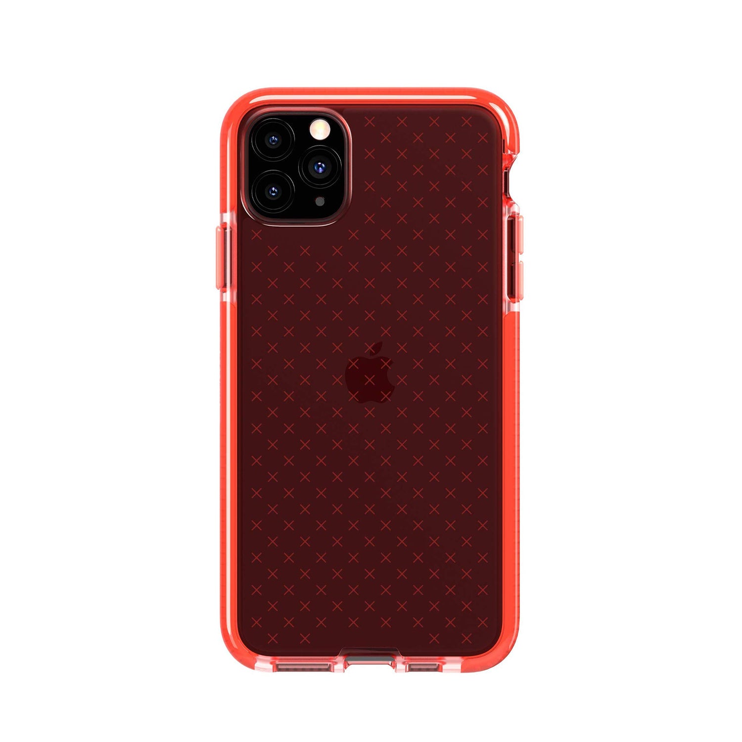 Tech21 iPhone 11 Pro / X / XS Case Evo Check Rugged Coral