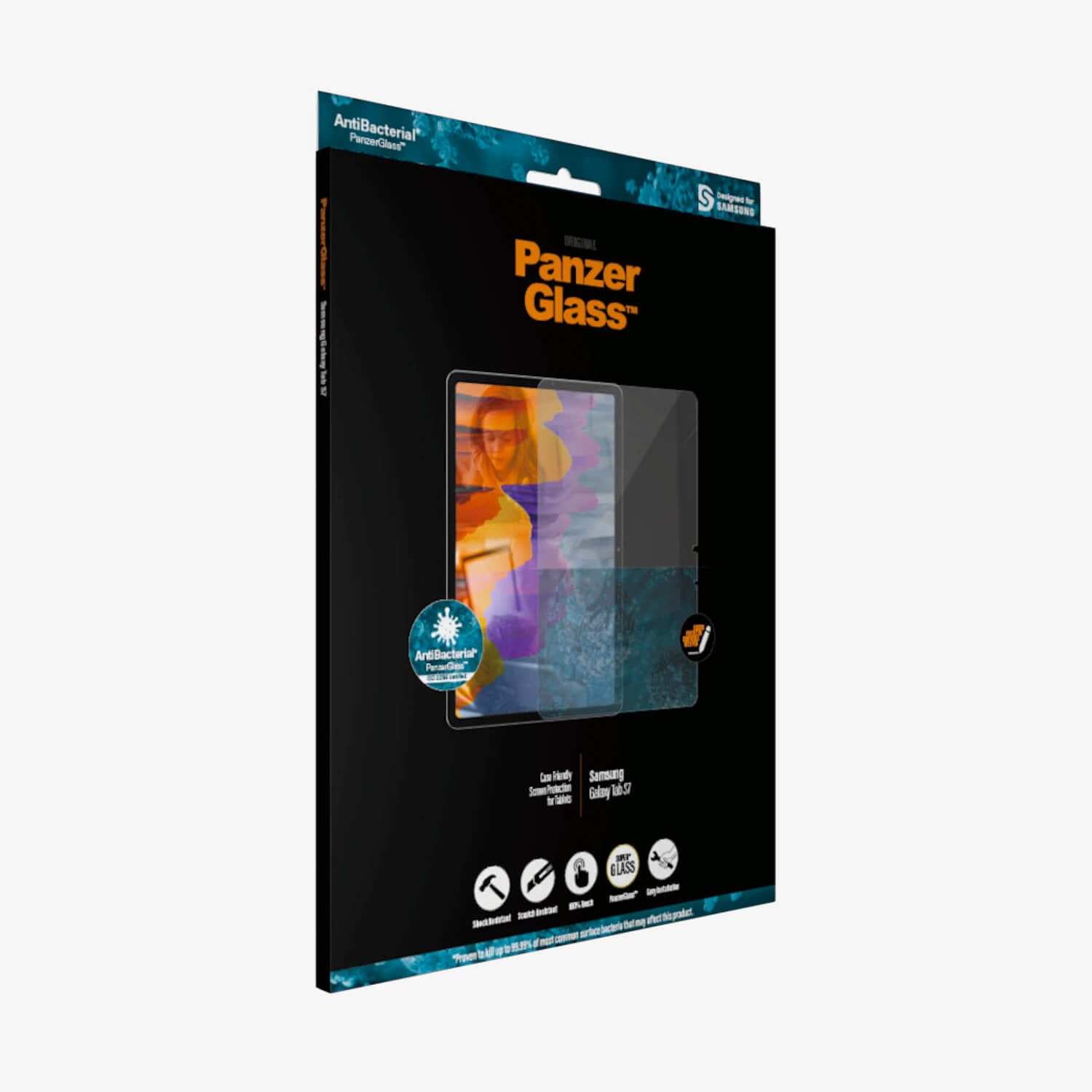 PanzerGlass™ Samsung Tab S7 Screen Protector Glass