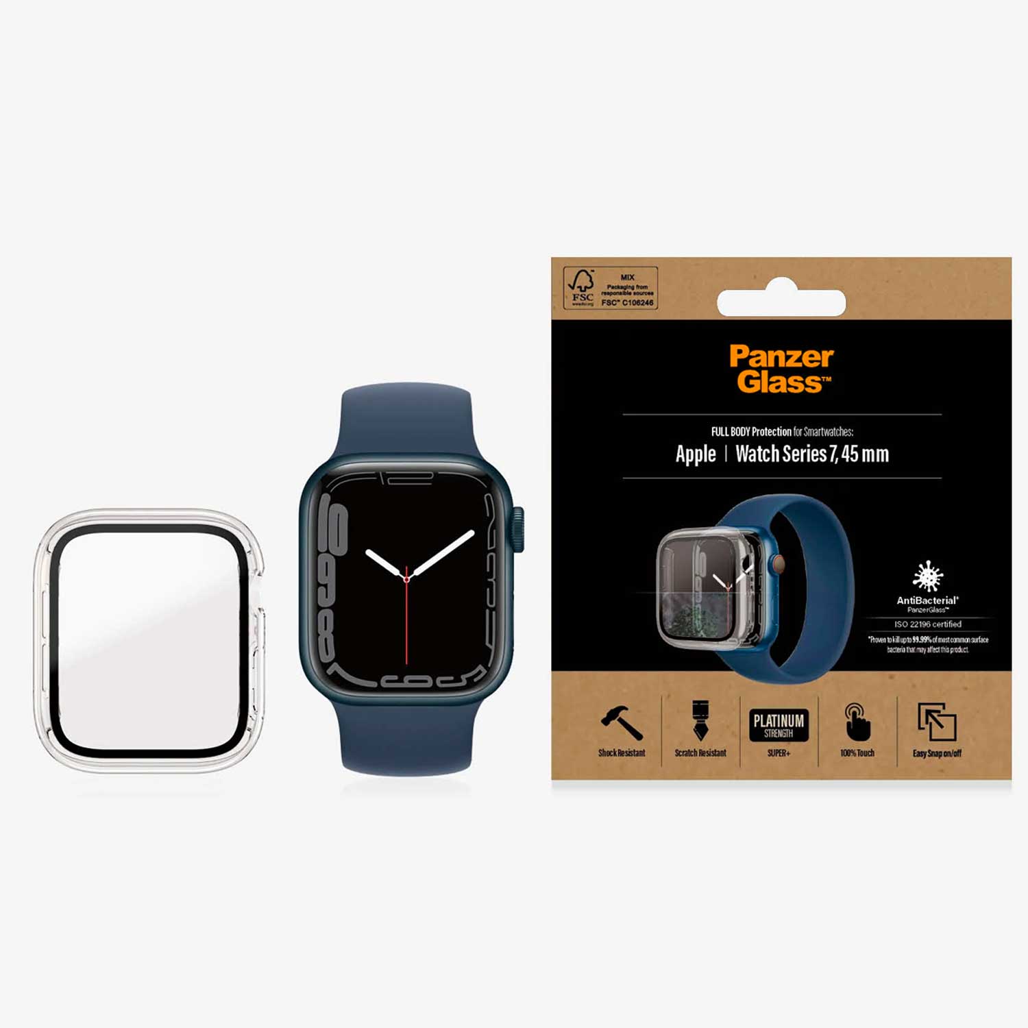 Panzerglass hotsell apple watch