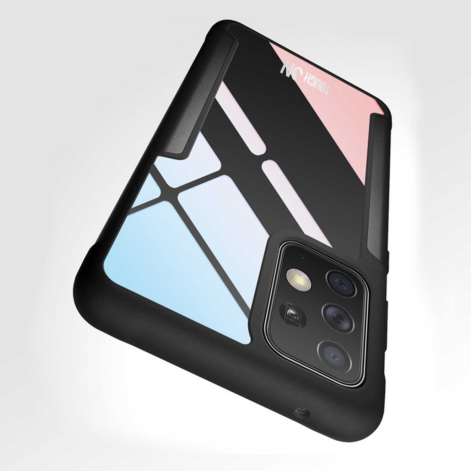 Tough On Samsung Galaxy A33 5G Case Iron Shield Black