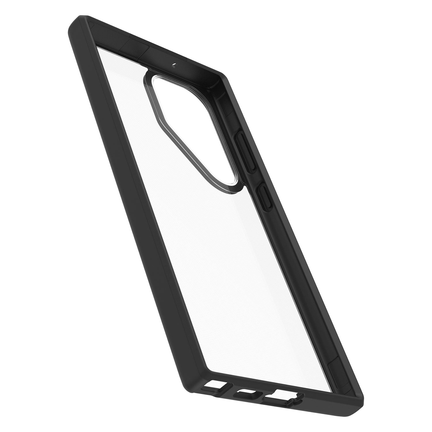 OtterBox Samsung Galaxy S23 Ultra Case React Black Crystal