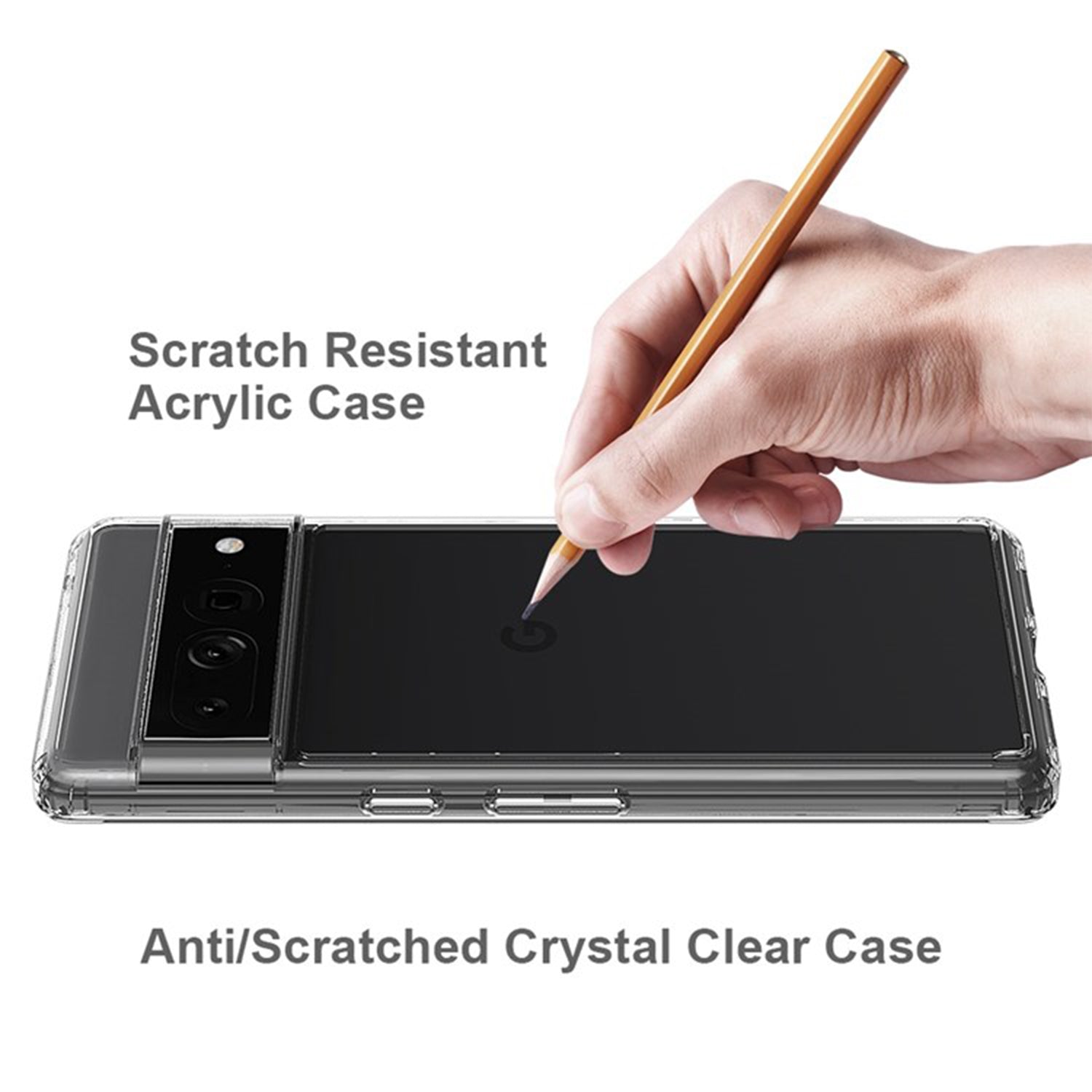 Tough On Google Pixel 7 Pro Case Clear Air