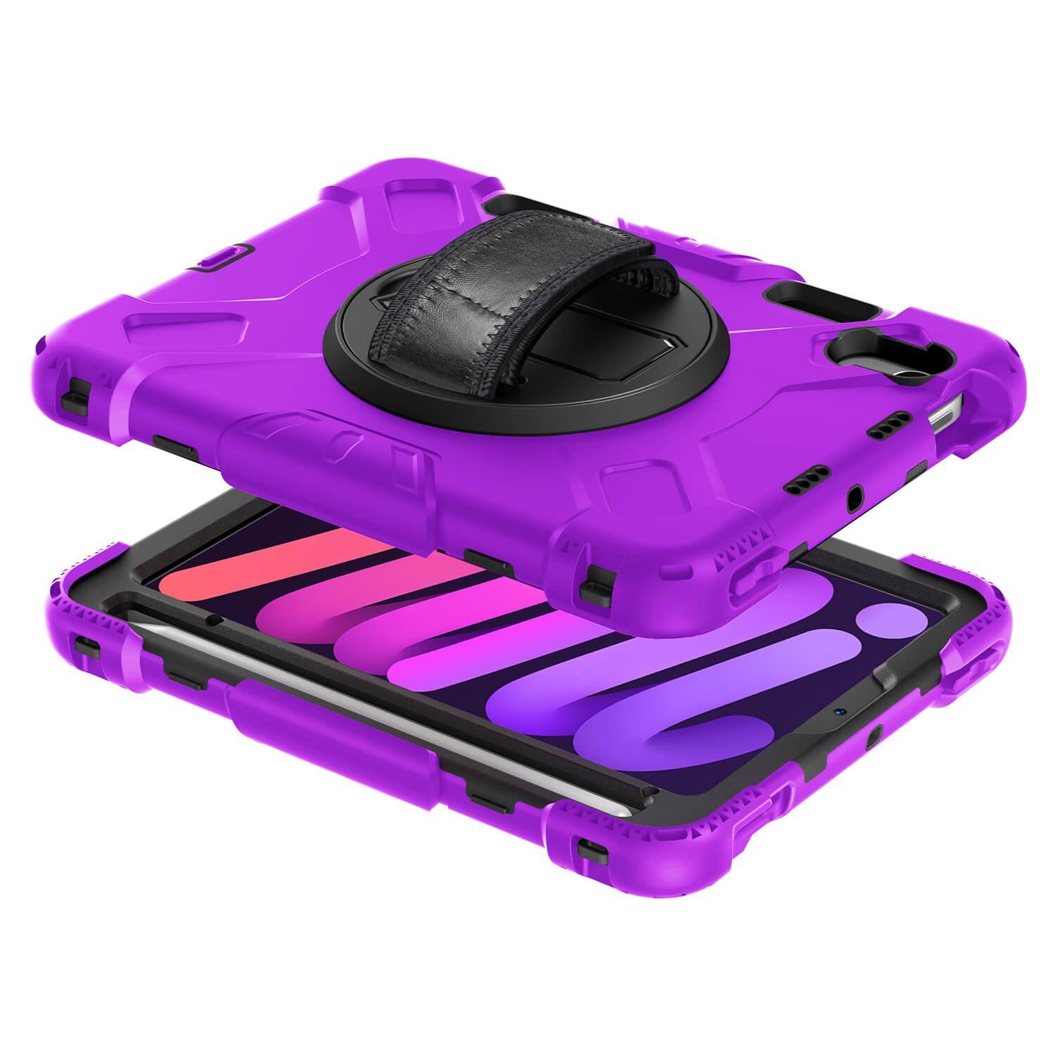 Tough On iPad mini 7/mini 6 Rugged Protection Case