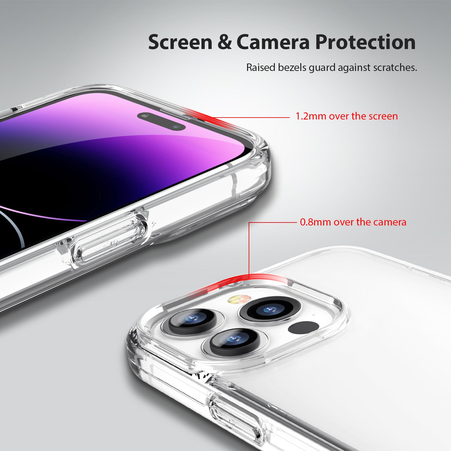 Tough On iPhone 14 Pro Case Clear