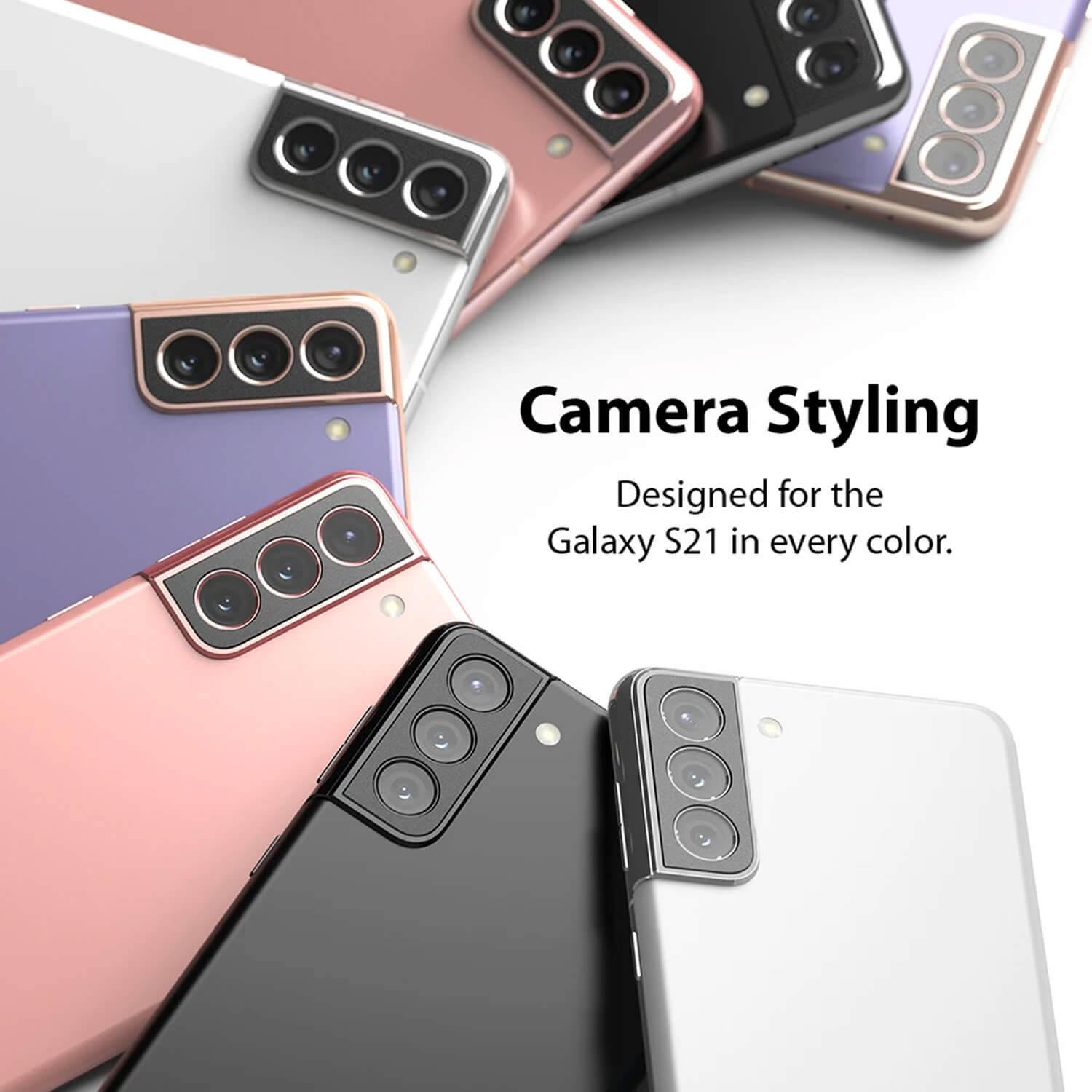Ringke Samsung Galaxy S21 5G Camera Styling Protector