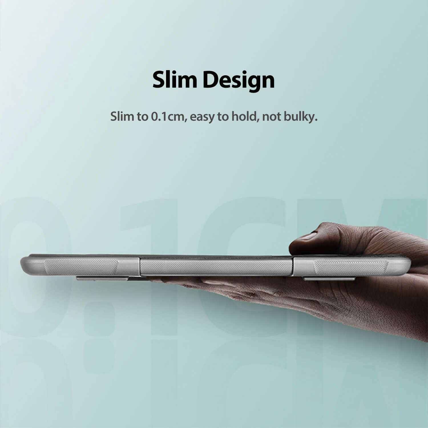 Tough On iPad mini 7/mini 6 Smart Cover Clear