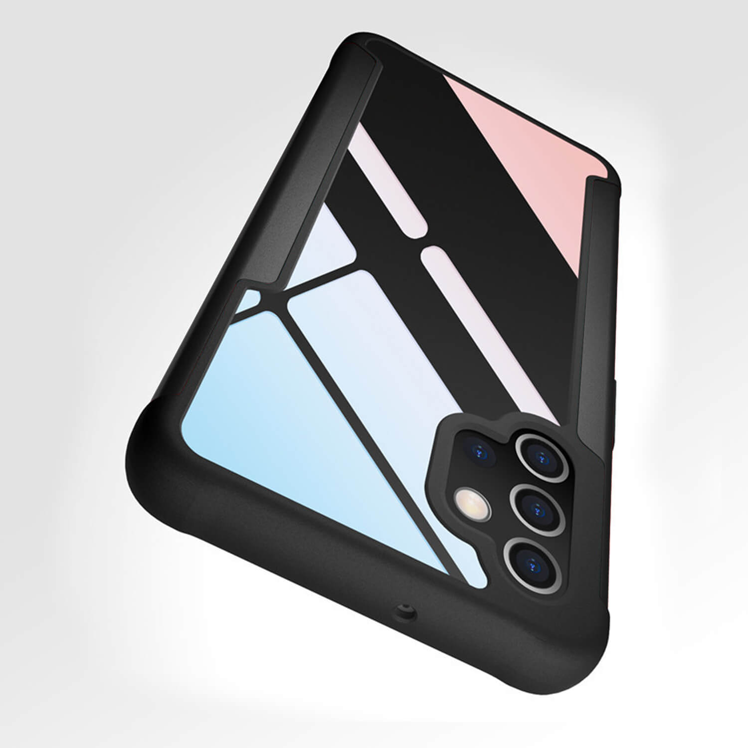 Tough On Samsung Galaxy A32 5G Case Iron Shield Black