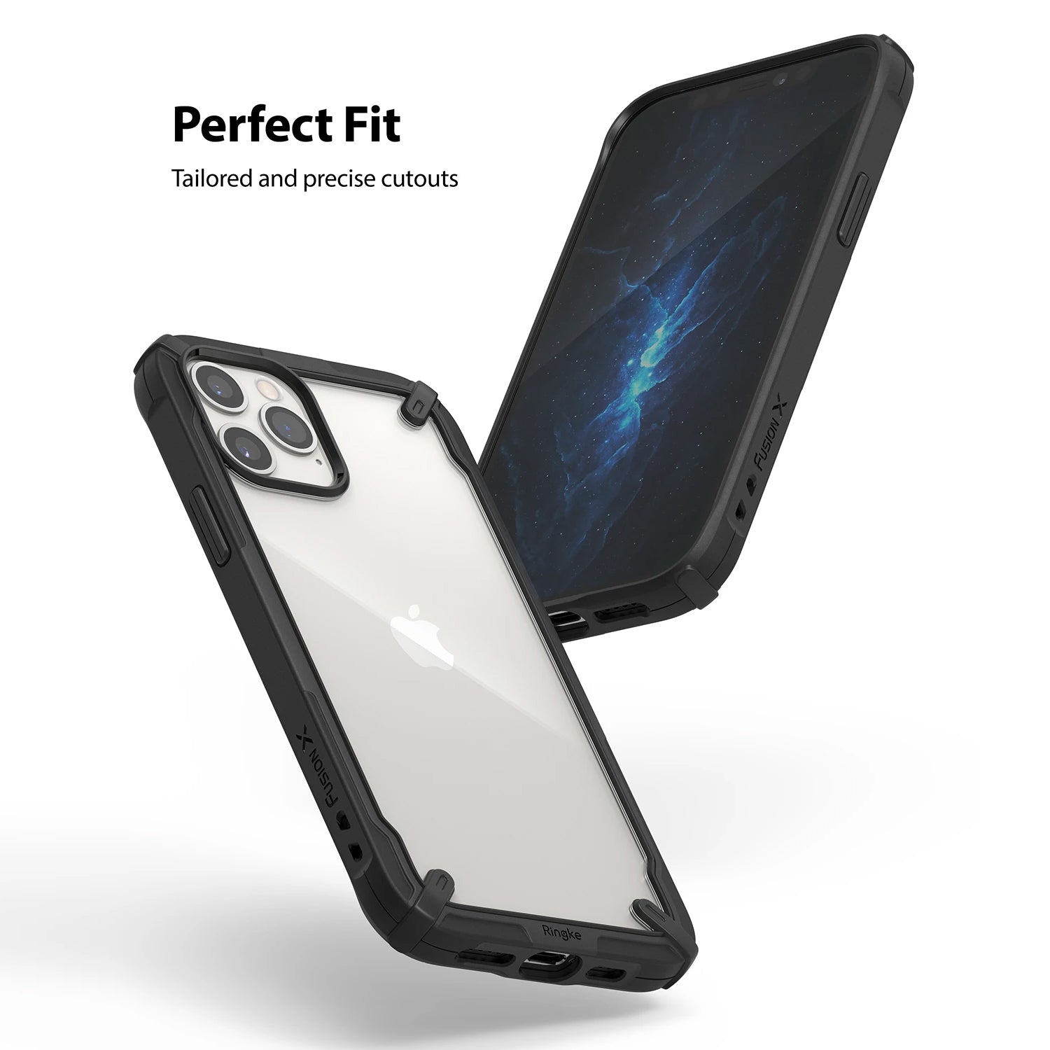 Ringke iPhone 12 / 12 Pro Case Fusion-X Black