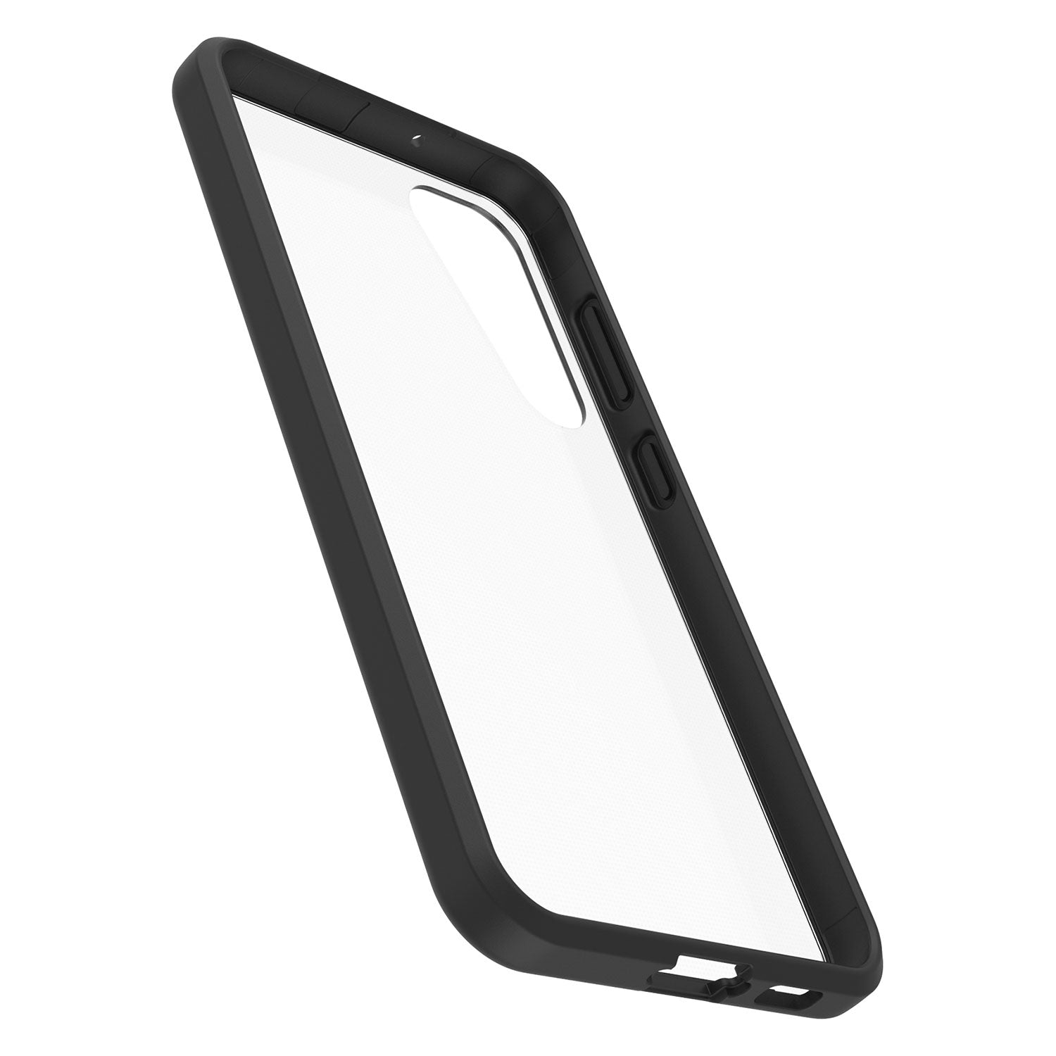 OtterBox Samsung Galaxy S23 Plus Case React Black Crystal