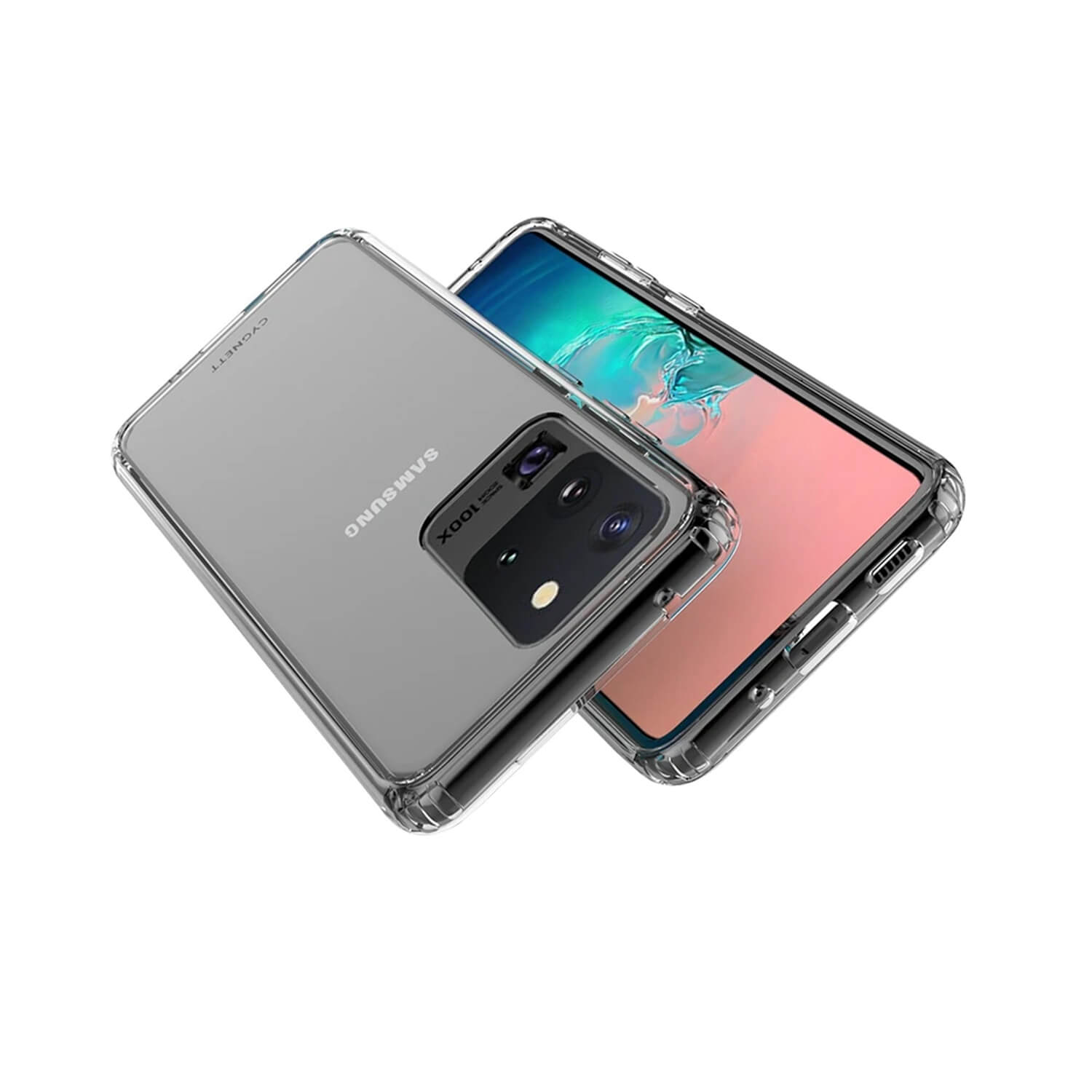 Cygnett Samsung Galaxy S20 Ultra Protective Case Areoshield Slim Clear