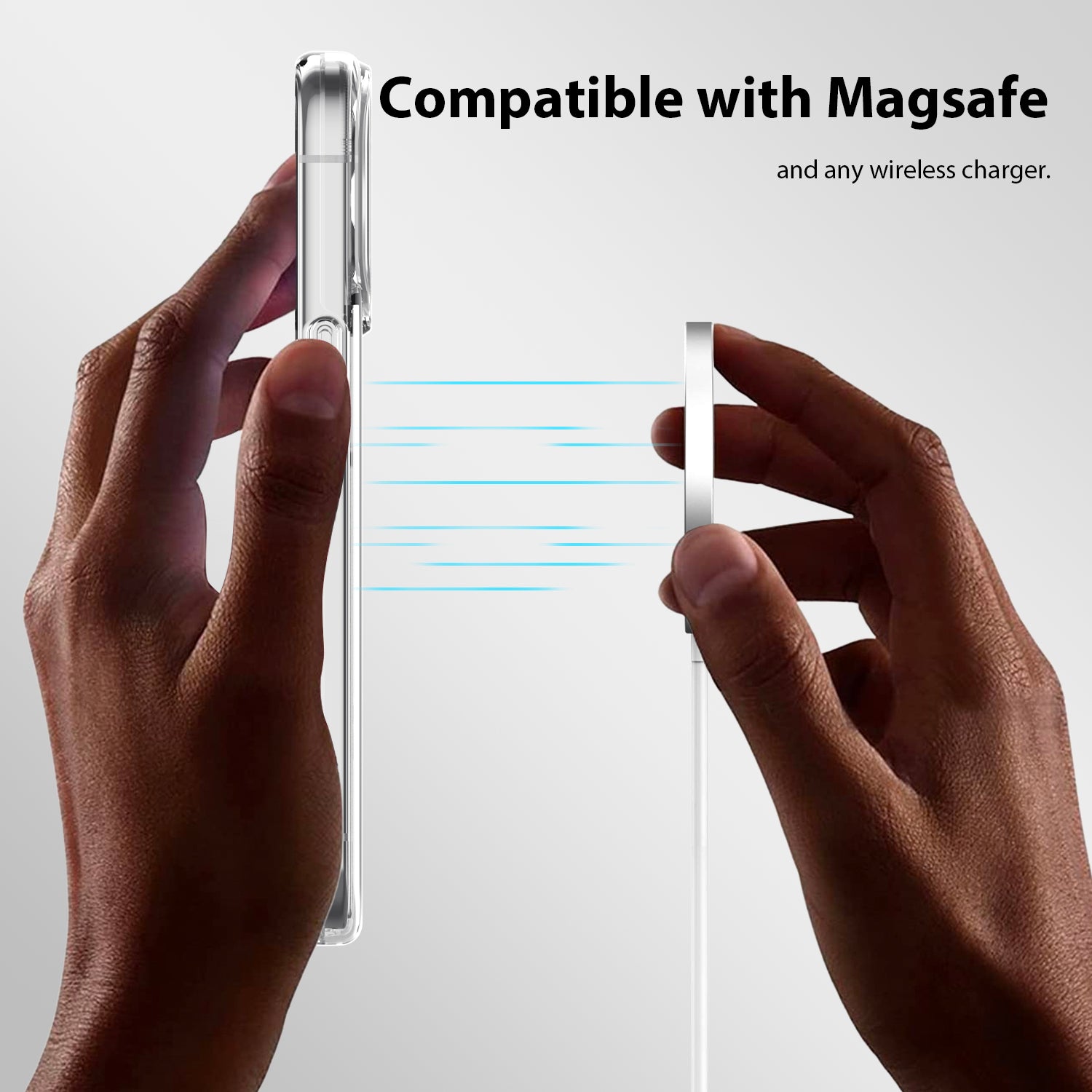 Tough On iPhone 11 Case Tough Clear with Magsafe