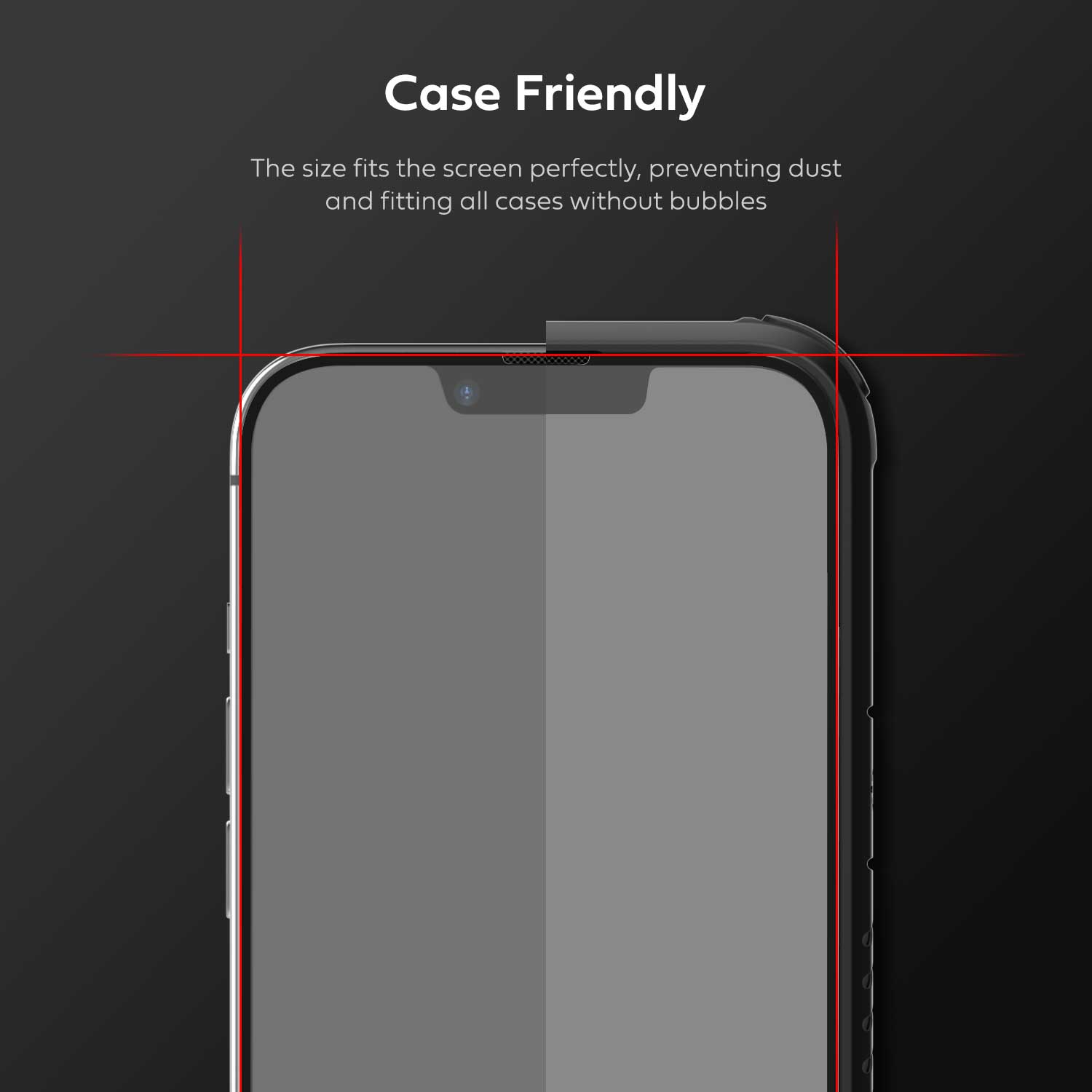 iPhone 16e / 14 Full Tempered Glass Screen Protector 2 Pack