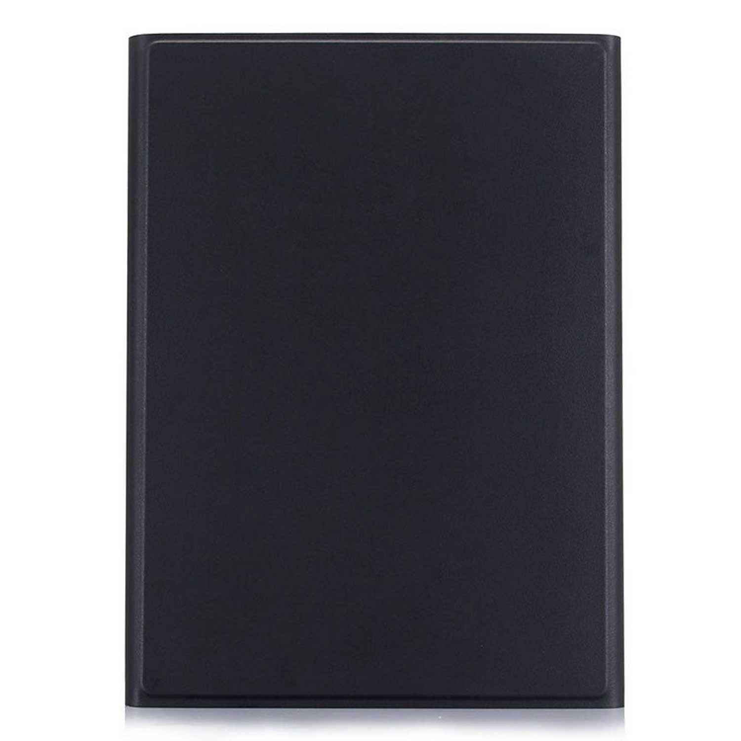Samsung Galaxy Tab S8+ 12.4" Bluetooth Keyboard Cover Case Leather Black
