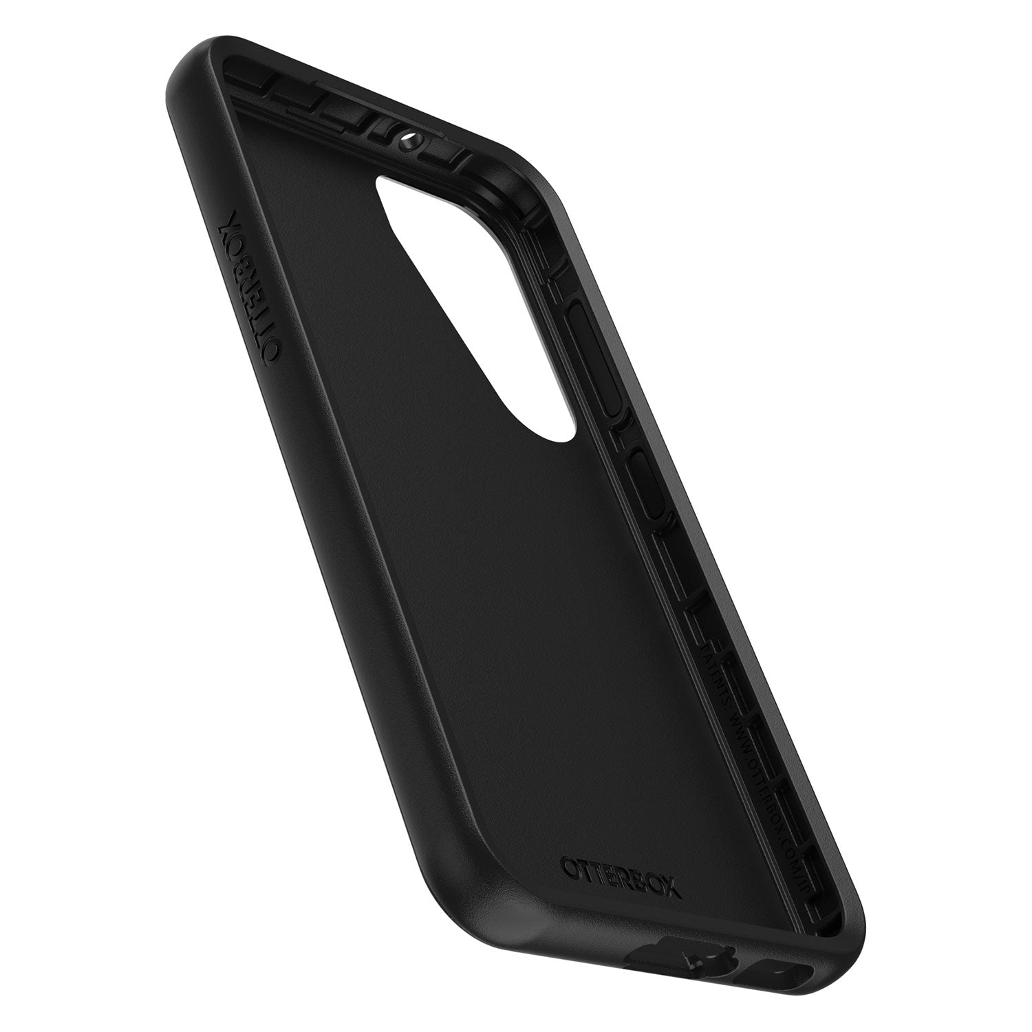 OtterBox Samsung Galaxy S23 Case Symmetry Black