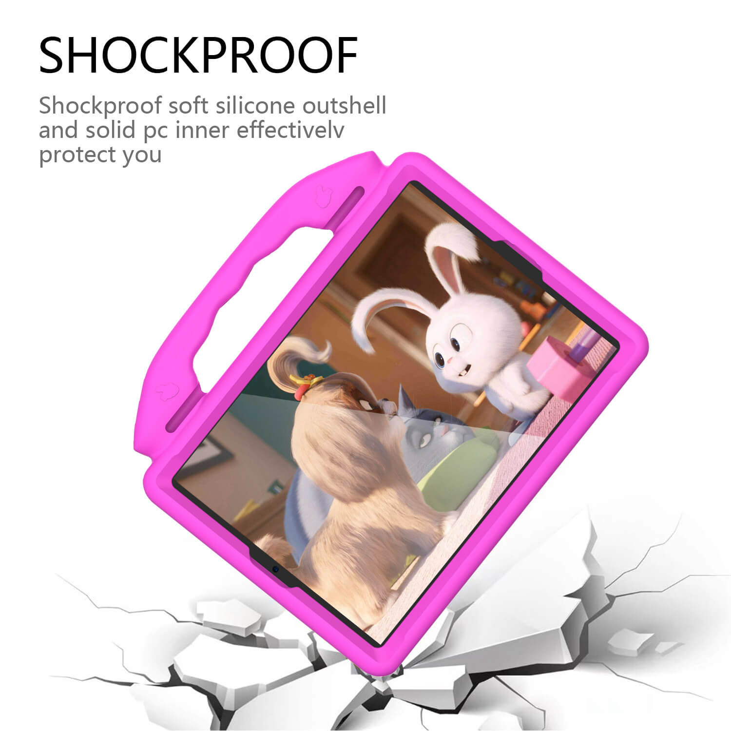 Tough On iPad Pro 9.7" Case EVA Kids Protection