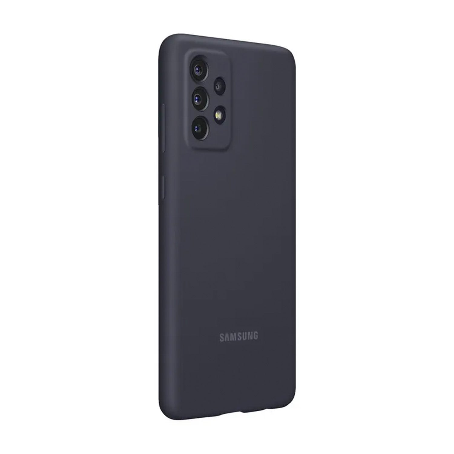 Samsung A72 Silicone Cover Black