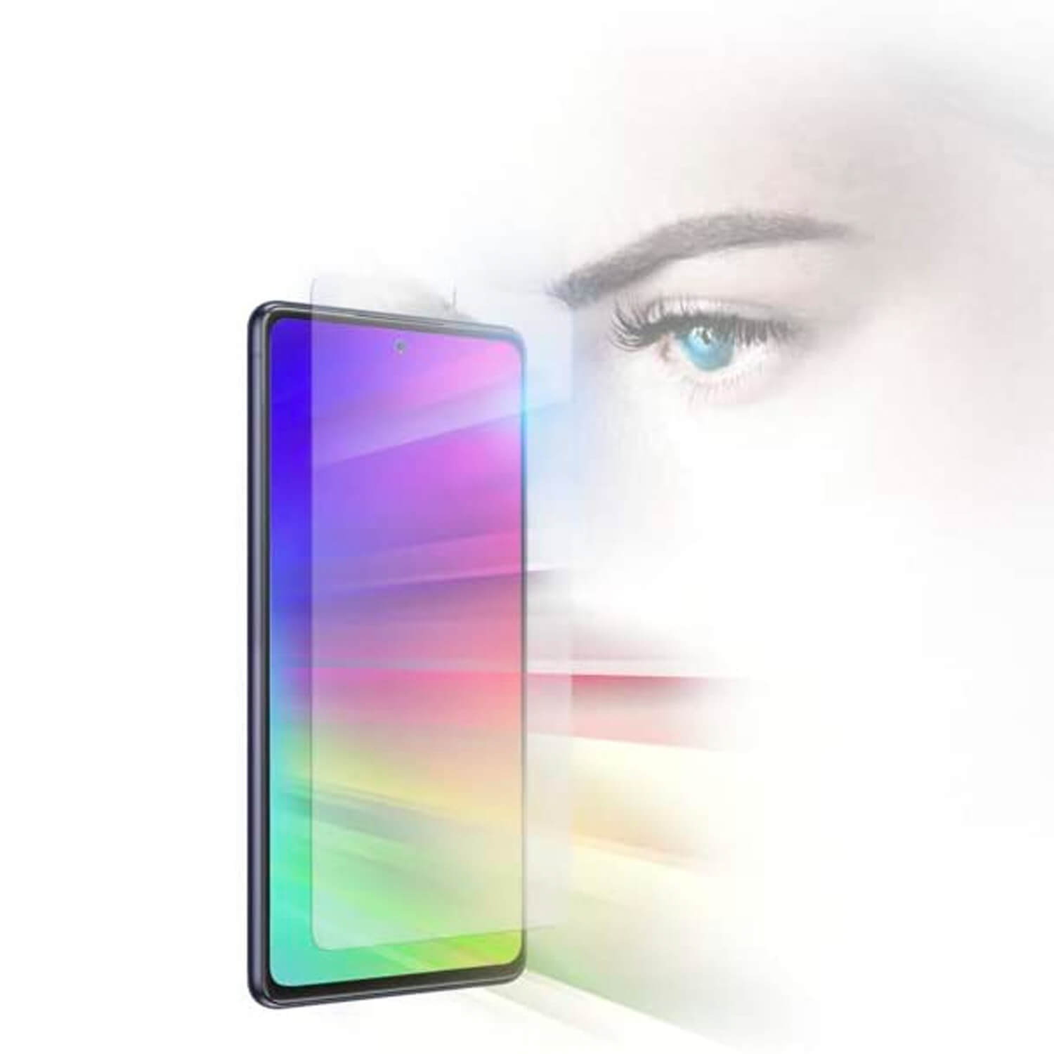 ZAGG InvisibleShield Samsung Galaxy A42 5G Screen Protector Glass Elite VisionGuard+