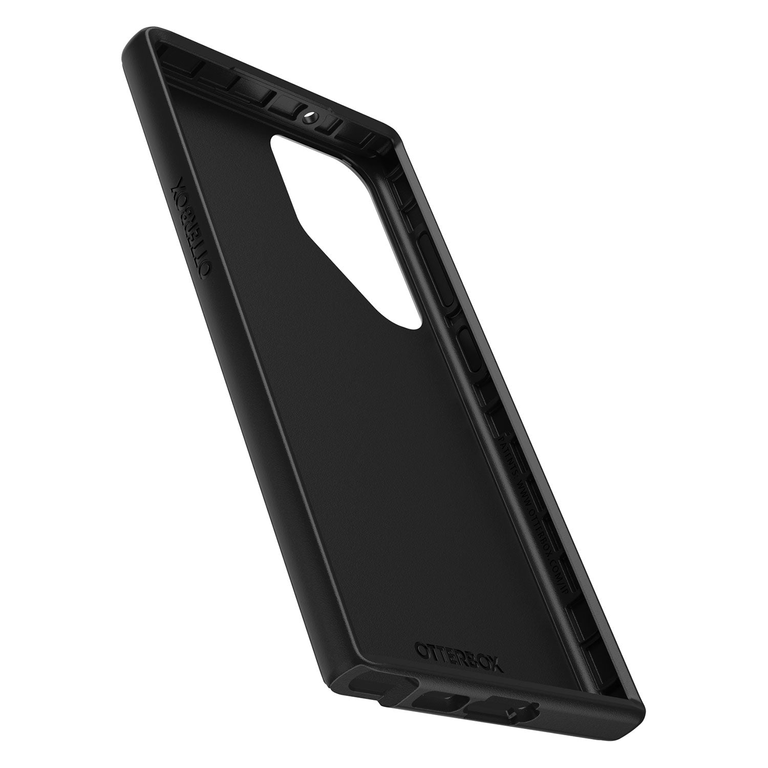 OtterBox Samsung Galaxy S23 Ultra Case Symmetry Black