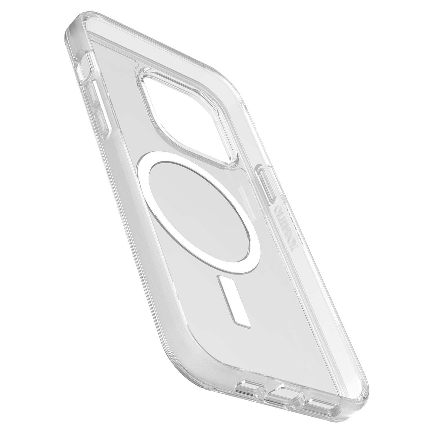 OtterBox iPhone 14 Pro Max Symmetry Plus Antimicrobial Case Clear