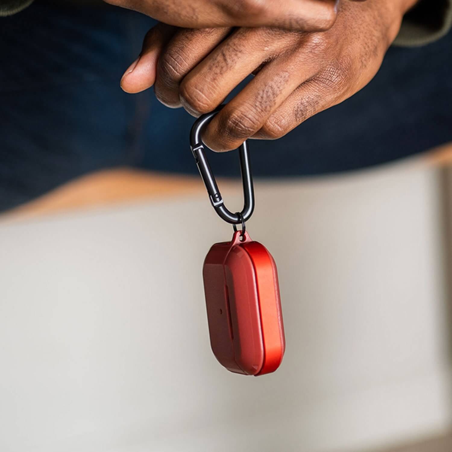 Raptic for Apple AirPods Pro Case Trek Red