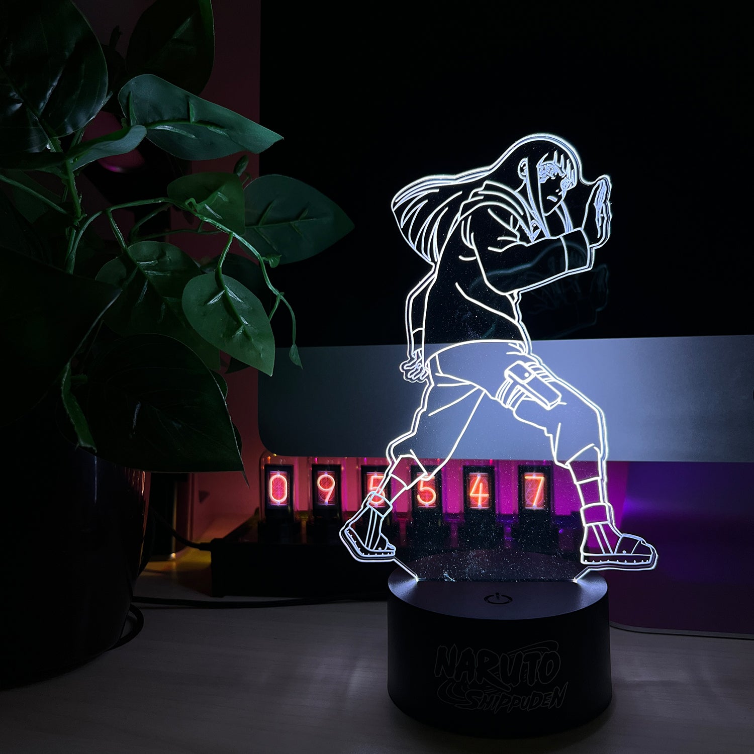 NARUTO 3D RGB App Controlled USB LED Night Light Hinata