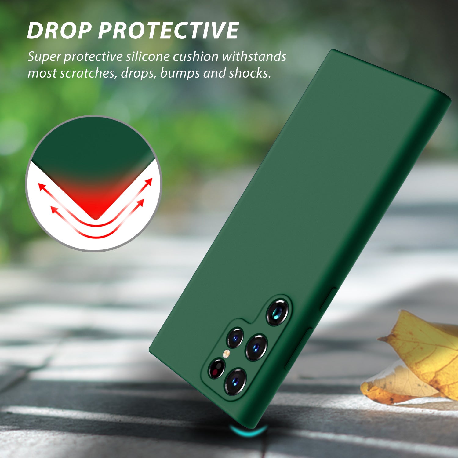 Tough On Samsung Galaxy S23 Ultra Silicone Case