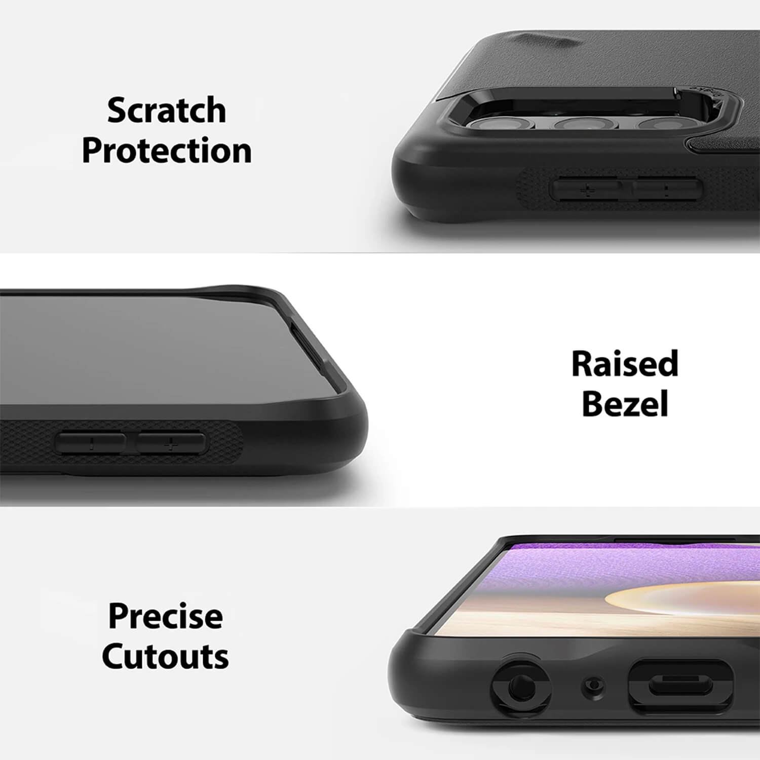 Ringke Samsung Galaxy A32 5G Case Onyx Dark Grey