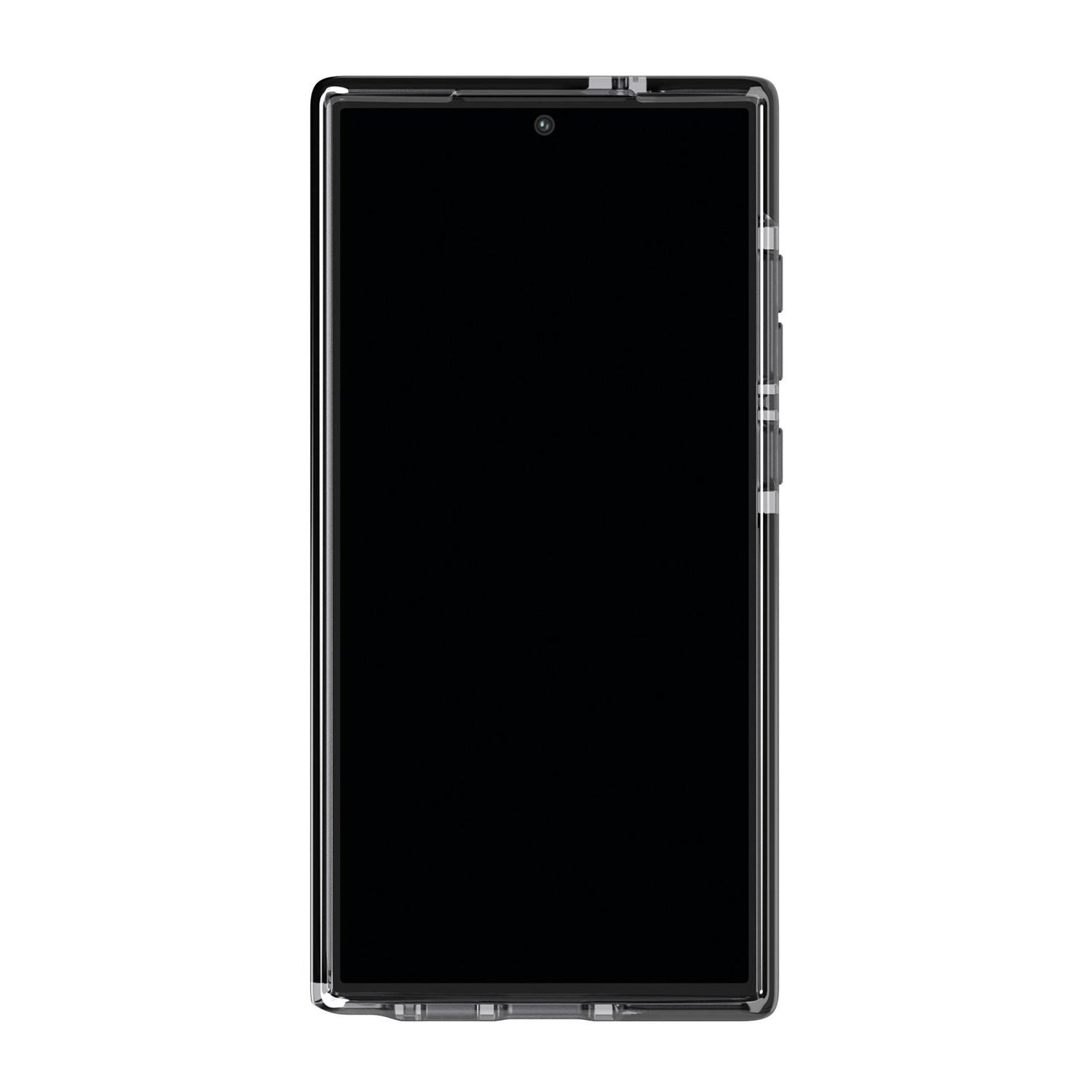 Tech21 Samsung Galaxy S23 Ultra EvoClear Case Smokey Black