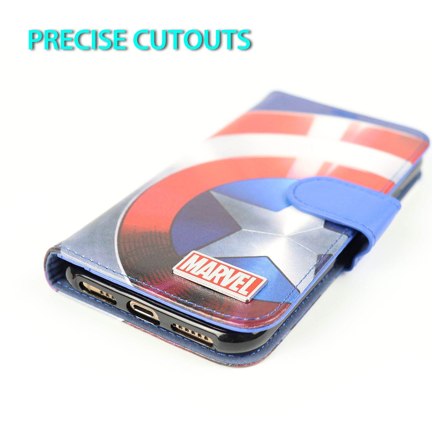 Captain America iPhone case - PTC Phone Accessories