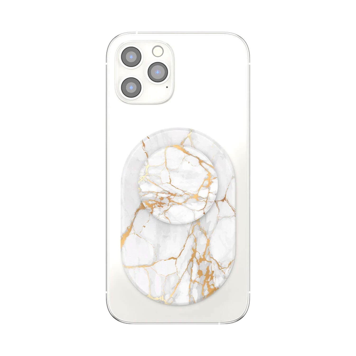 Popsockets PopGrip for MagSafe Gold Lutz Marble