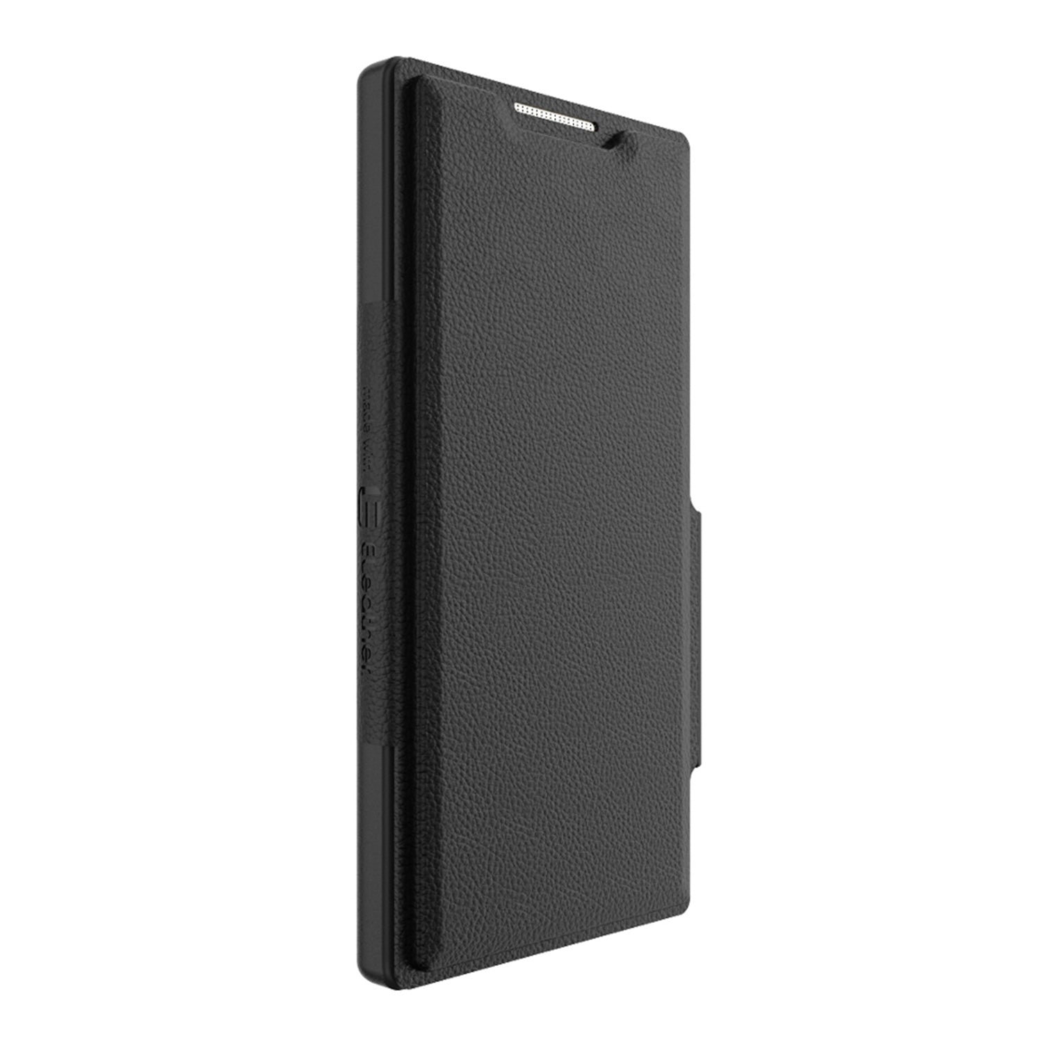 EFM Samsung Galaxy S23 Ultra Monaco D3O Leather Wallet Case Armour Black