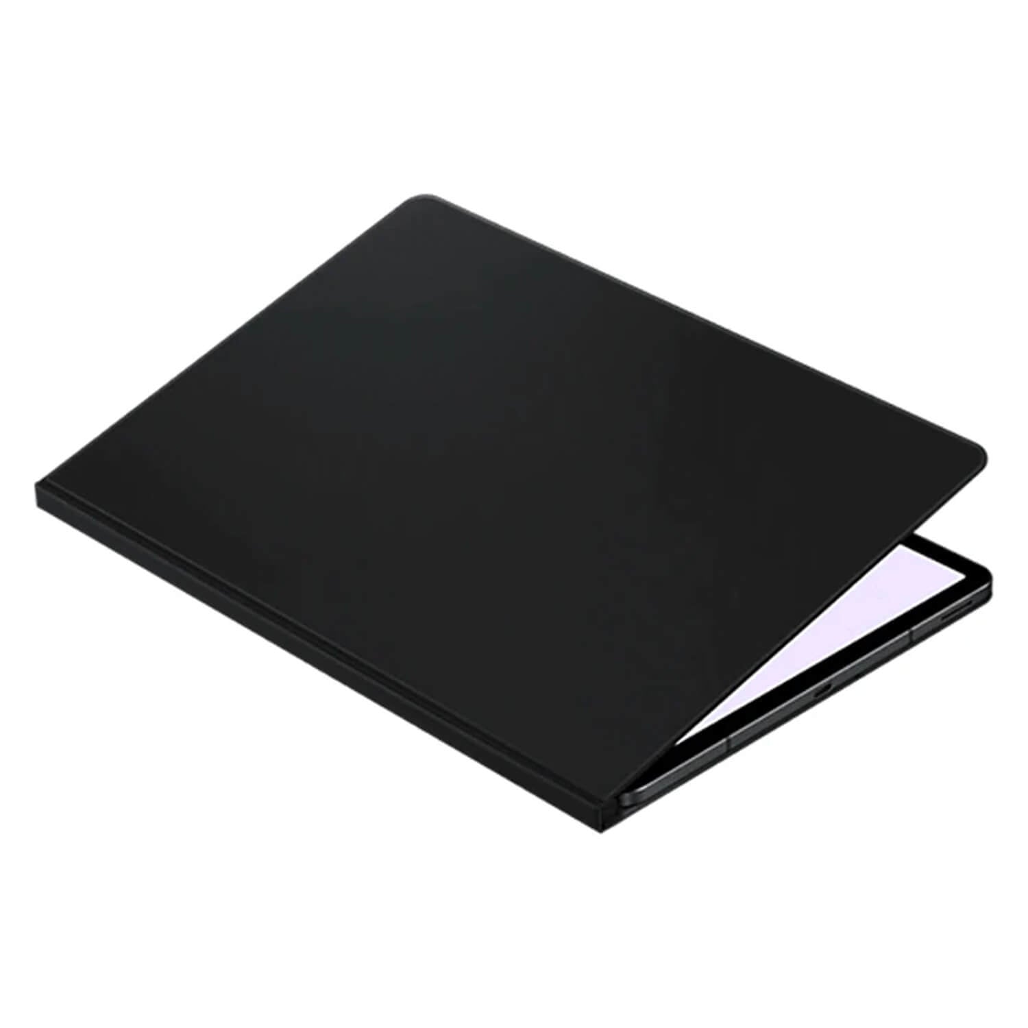 Samsung Galaxy Tab S7+ Book Cover Case Black