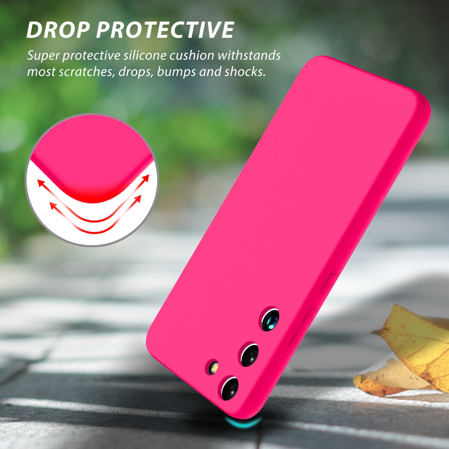 Tough On Samsung Galaxy S23 Plus Silicone Case