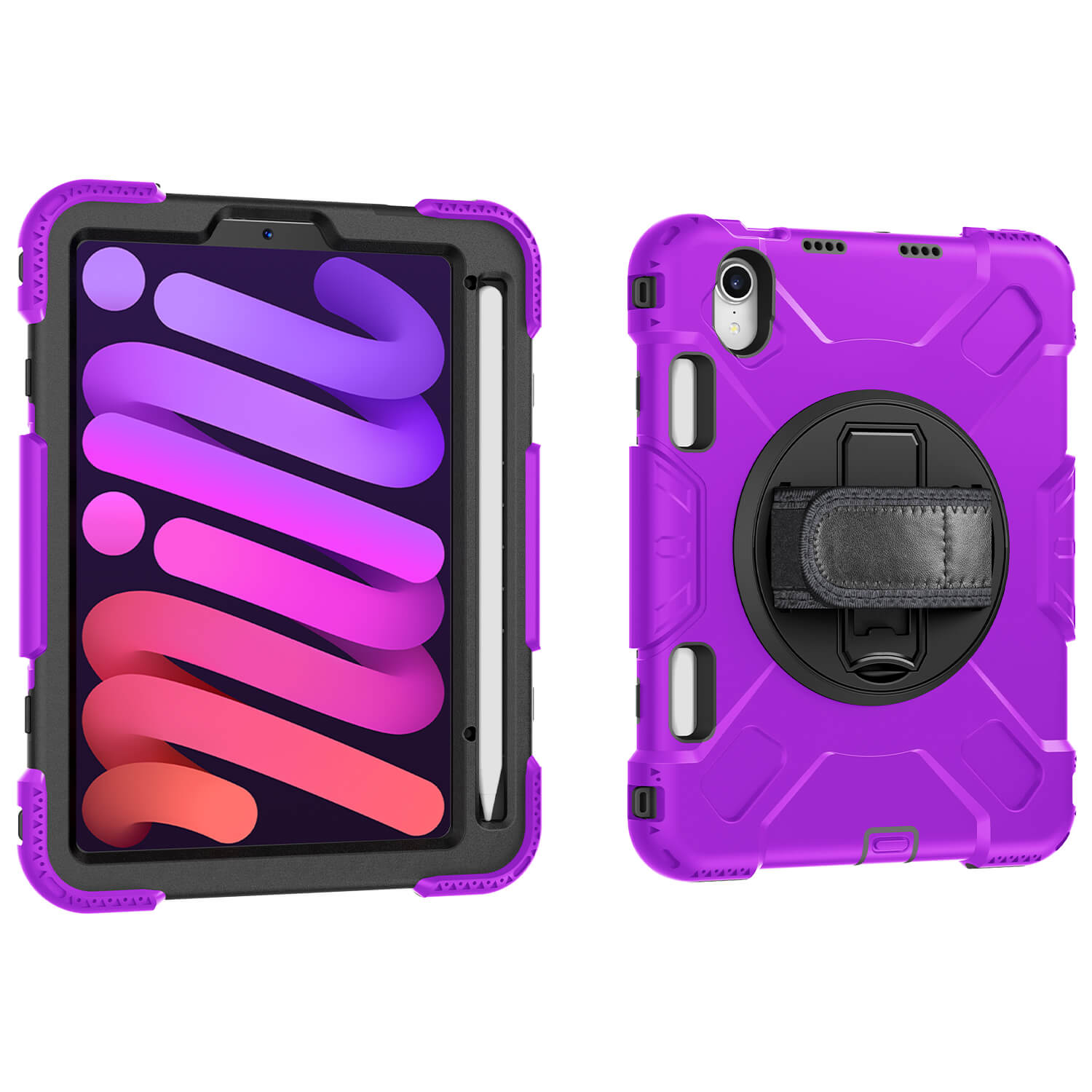 Tough On iPad mini 7/mini 6 Rugged Protection Case
