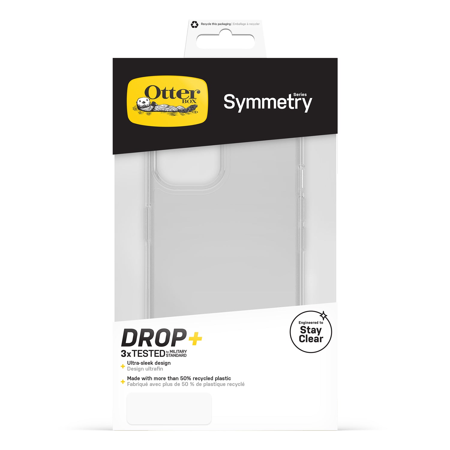 OtterBox iPhone 14 Case Symmetry Clear
