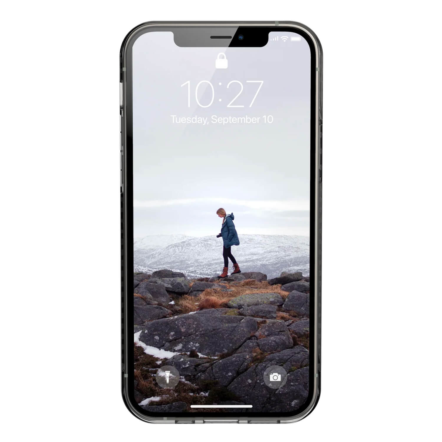UAG iPhone 12 Pro Max Case U Lucent Ash